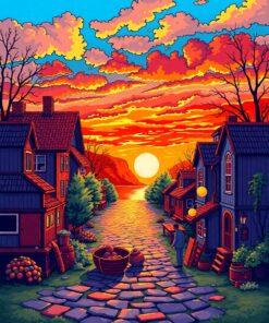 Span Reflection Paint Numbers