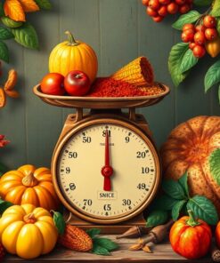 Spice Scale Paint Numbers