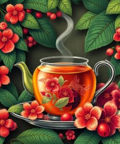 Spice Tea Paint Numbers