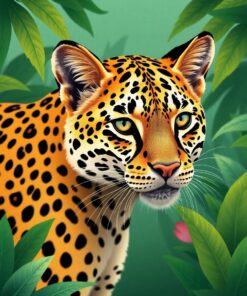 Spotted Hunter Paint Numbers