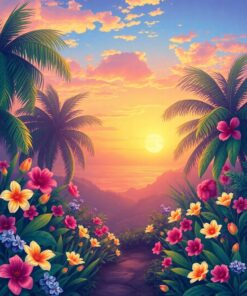 Spring Dawn Paint Numbers