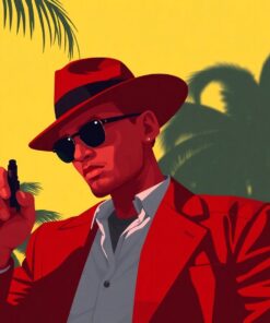 Spy Shadow Paint Numbers