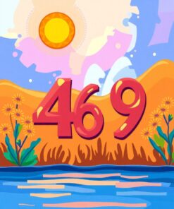 Stag Portrait Paint Numbers