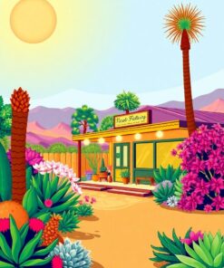 Station Blooms Paint Numbers