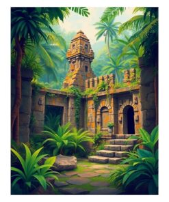 Stone Relic Paint Numbers