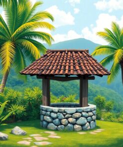 Stone Well Paint Numbers