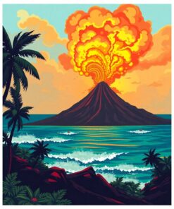 Storm Eruption Paint Numbers