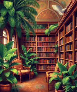 Tropical Study Paint Numbers