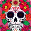 Sugar Skull Paint Numbers
