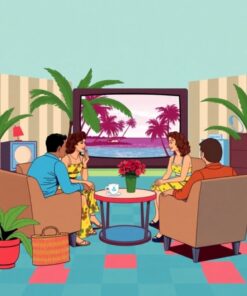 Talk Show Paint Numbers