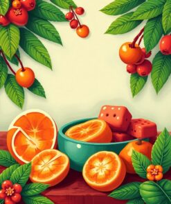 Tamarind Sweets Paint Numbers