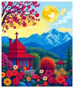 Taro Dawn Paint Numbers