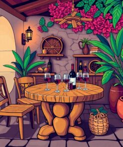 Tasting Table Paint Numbers