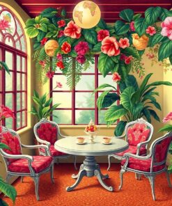 Tea Room Paint Numbers