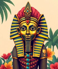 Thoth Idol Paint Numbers