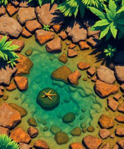 Tide Pool Paint Numbers