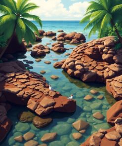 Tide Pool Paint Numbers