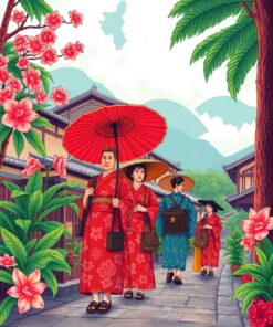 Tokaido Wayfarers Paint Numbers