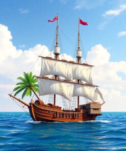 Trade Frigate Paint Numbers