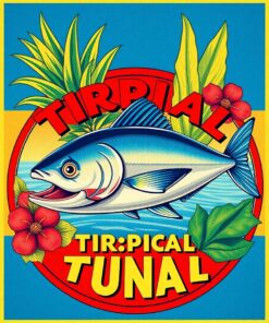 Tuna Label Paint Numbers