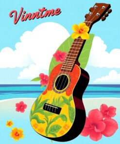 Ukulele Promo Paint Numbers