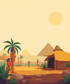 Ushabti Camp Paint Numbers