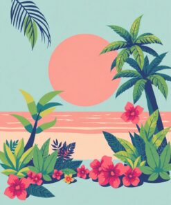 Vinyl Mat Paint Numbers