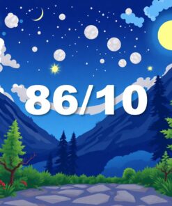 Volcano Cinema Paint Numbers