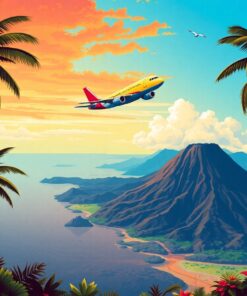 Volcano Flight Paint Numbers