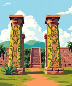 Warrior Pillars Paint Numbers