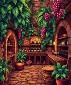 Wine Cellar Paint Numbers
