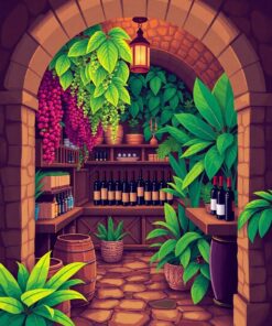 Wine Cellar Paint Numbers