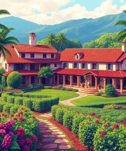 Wine Estate Paint Numbers