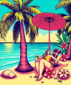 Woody Star Paint Numbers