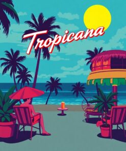 Tropicana Matchbook Paint Numbers