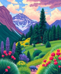 Starry Drive Paint Numbers