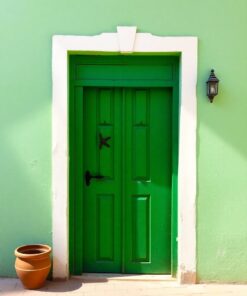 Green Door Paint Numbers