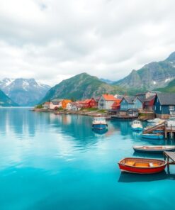 Fjord Waters Paint Numbers