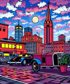 Havana Shutters Paint Numbers