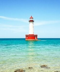 Lighthouse Shallows Paint Numbers