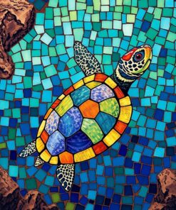 Mosaic Art Paint Numbers