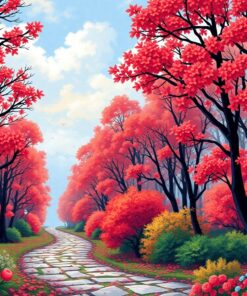 Fruit Ofrenda Paint Numbers