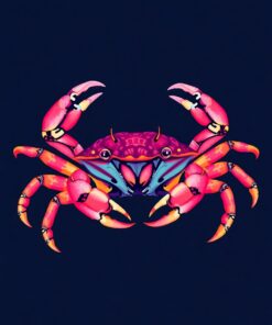 Ghost Crab Paint Numbers