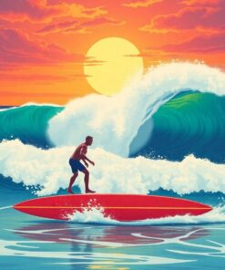 Fin Shorebreak Paint Numbers