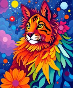 Tropical Map Paint Numbers