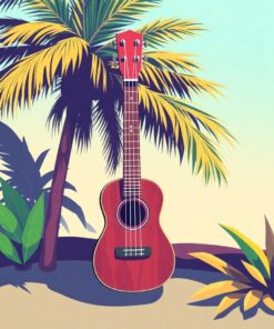 Palm Shade Paint Numbers