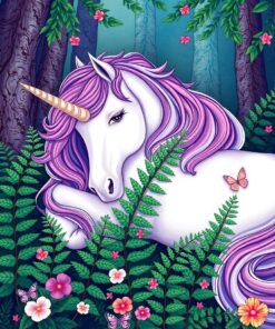 Fern Slumber Paint Numbers