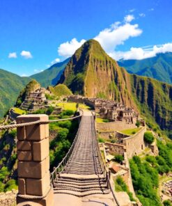 Rope Bridge Paint Numbers