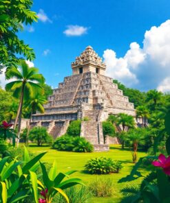 Jungle Ruins Paint Numbers