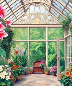 Vanilla Conservatory Paint Numbers